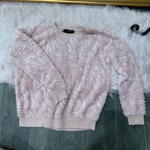 Long sleeve girls crew neck top